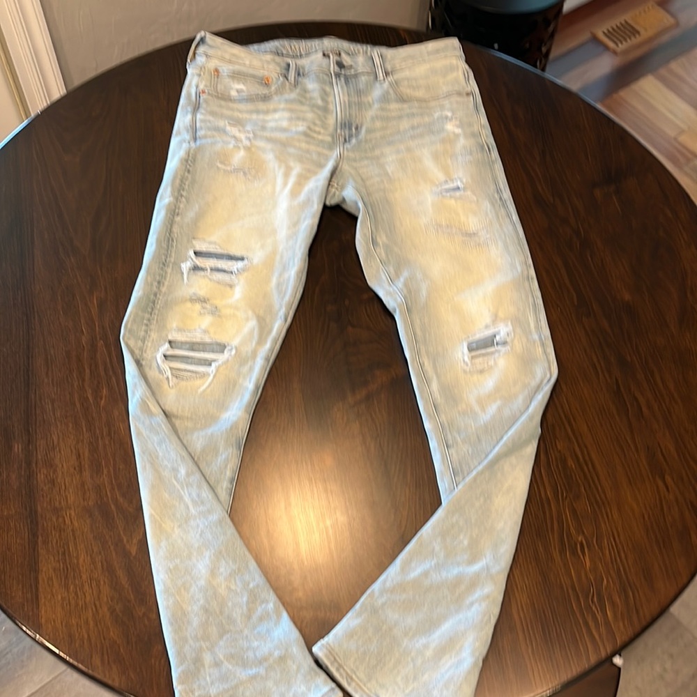 American Eagle Skinny jeans. 34x36